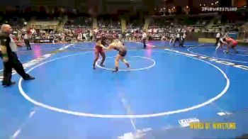 150 lbs 1/4 Finals - Bianca Arundale-Maestas, New Mexico Beast vs Sophie Donaho, HURRICANE WRESTLING ACADEMY