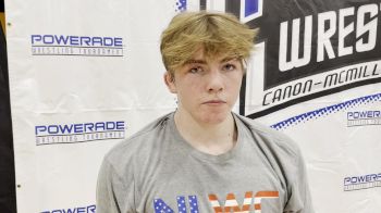 Asher Cunningham Kept Wrestling Through Every Position To Win Powerade