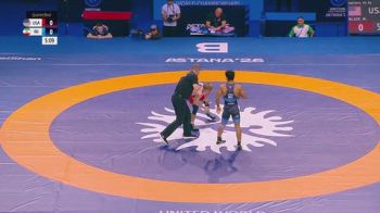 61 kg 1/4 Final - Marcus Glenn Blaze, United States vs Ahmad Masoud Mohammadnezhadjavan, Iran
