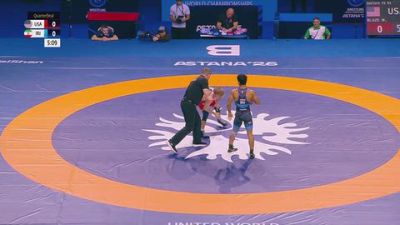 61 kg 1/4 Final - Marcus Glenn Blaze, United States vs Ahmad Masoud Mohammadnezhadjavan, Iran