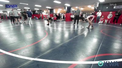 112 lbs Consi Of 4 - Austin Lorimor, Maize Wrestling Club vs Price Cunningham, Barnsdall Youth Wrestling