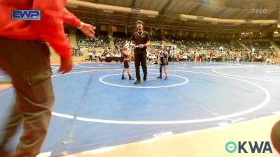 52-55 lbs Rr Rnd 4 - Adley Cunningham, Bartlesville Wrestling Club vs Larenz Ingram, RSA RedStorm