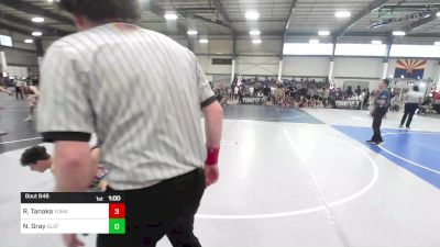 156 lbs Final - Raidyn Tanaka, Yuma Elite Wr Ac vs Noah Gray, Olathe