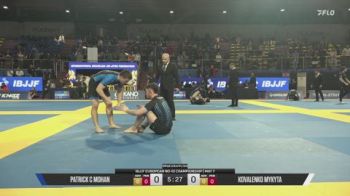 Patrick C Mohan vs Kovalenko Mykyta 2026 IBJJF European NoGi