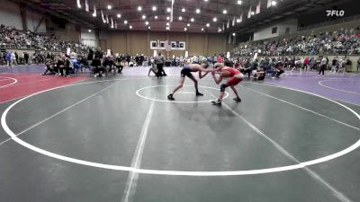 120B Quarterfinal - Xavier Mccauley, Rogers vs Jake Mccubbins, Millard South