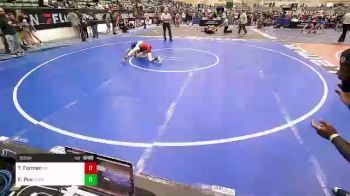 101 lbs Consi Of 4 - Tobey Forman, Nevada Elite vs Elijah Poe, Silverback Wrestling Club