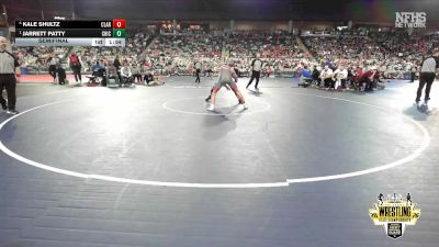 B5A-138 lbs Semifinal - Jarrett Patty, Chickasha vs Kale Shultz, Claremore