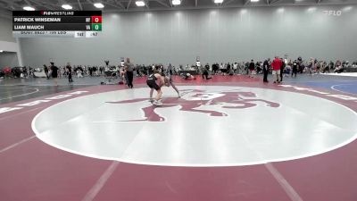 106 lbs Consi Of 16 #2 - Patrick Winseman, NY vs Liam Mauch, VA