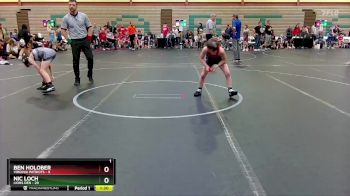 88 lbs Round 4 (6 Team) - Nic Loch, Lions Den vs Ben Holober, Virginia Patriots