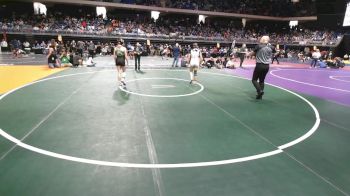 5A 120 lbs Semifinal - Mackenzie Harris, Azle vs Georgina Rangel Miranda, McAllen Memorial