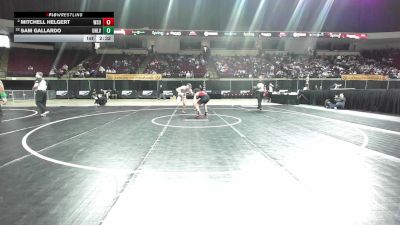 157 lbs 5th Place - Mitchell Helgert, Washington State vs Sam Gallardo, UNLV