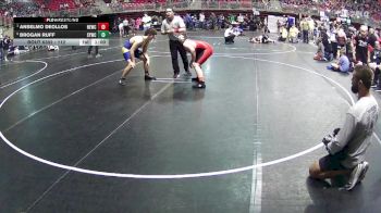 112 lbs Semifinal - Anselmo DeOllos, Nebraska Elite Wrestling Club vs Brogan Ruff, Sutherland Youth Wrestling Club