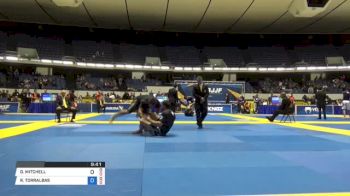 DAVID MITCHELL vs ROBERTO TORRALBAS World IBJJF Jiu-Jitsu No-Gi Championships
