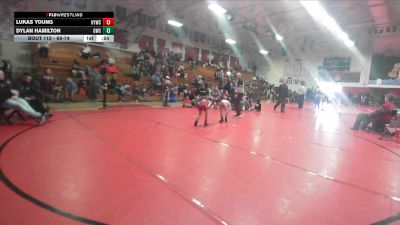 68-74 lbs Round 1 - Lukas Young, Hemet Youth Wrestling Club vs Dylan Hamilton, Granite Wrestling Club