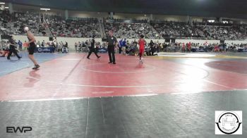 105 lbs Consi Of 16 #1 - Jonah Roberts, Tulsa Union vs Jackson Anderson, Oklahoma Christian School