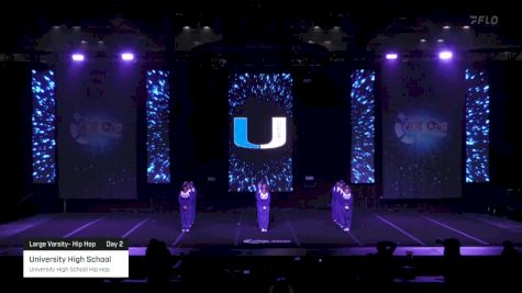 University High School - University High School Hip Hop [2025 Large Varsity- Hip Hop Day 2] 2025 All Out Grand Nationals