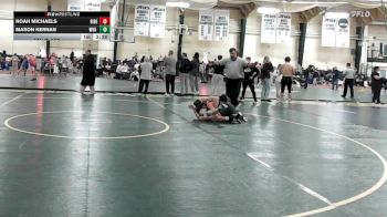 133 lbs 5th Place - Noah Michaels, Rider - UNATT vs Mason Kernan, WVU - UNATT