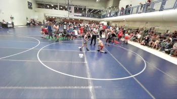 75-78 lbs Round 3 - Harrison Langford, Olympus Wrestling vs Cassius Yarborough, LV Bear Wrestling Club (Spring