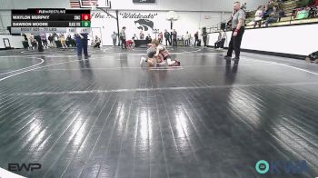 70 lbs 3rd Place - Waylon Murphy, Salina Wrestling Club vs Dawson Moore, Black Fox Wrestling Club