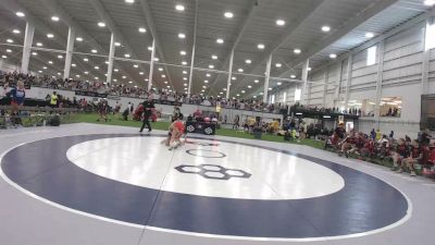 110 lbs Harper Gibson, South Dakota vs Arianna Storey, Indiana Gold