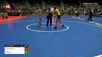 95 lbs Consolation - Chase Quenault, Cja/badwc vs Evan Gosz, Band Of Brothers