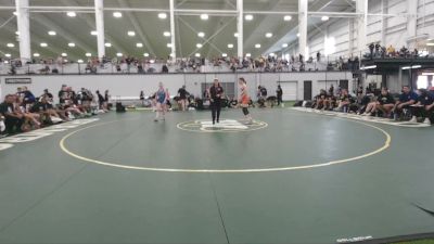 115 lbs Chloe Medlock, Oklahoma vs Isabella Fodera, California Gold