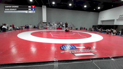 138 lbs Carter Chunko, Pennsylvania Blue vs Evan Stanley, Team Indiana Gold