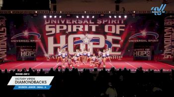 Victory Vipers - Diamondbacks [2024 L3 Junior - Small - A Day 2] 2024 Spirit of Hope Grand Nationals