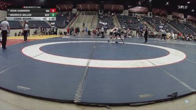 165 lbs Cons. Round 1 - Merrick Miller, New College Of Florida vs John Kaminski, Rochester University