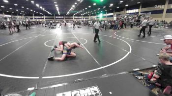 109 lbs Semifinal - Uriah Anderson, Delta WC vs Shane Ostermiller, Pioneer Grappling Academy