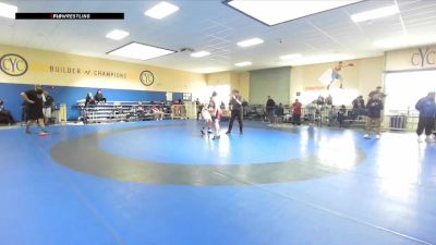 52.5kg Round 4 - Connor Griffin, Community Youth Center - Conco vs Lytning Hazen, Community Youth Center - Conco