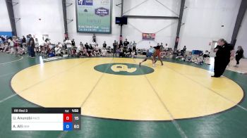 77 kg Rr Rnd 3 - Ugochi Anunobi, Razor Red vs Alex Alli, Wyoming Seminary