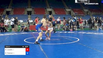 113 lbs Cons 4 - Angelo Lozado, Colorado vs Richard Treanor, North Carolina