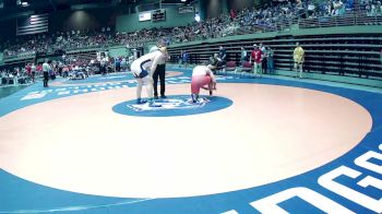 2A 285 lbs Champ. Round 1 - Gage Schoeffler, Enterprise vs Zack Federkeil, Kanab