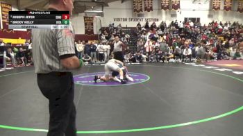 175 lbs Semifinal - Brody Kelly, IC Catholic Prep vs Joseph Jeter, Edmond North