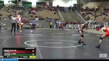 A 138 lbs Quarterfinal - Perrin Clark, East Ridge vs Perry Roller, Tennessee