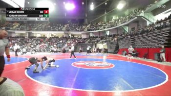 106-6A Cons. Round 1 - Jordan Bhonny, Carrollton vs Logan White, Richmond Hill HS