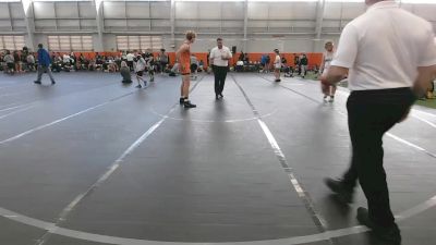 175 lbs Round 3 (6 Team) - Peter Dranger, Kardiac Kidz vs Bryer Thomas, Warner Elite