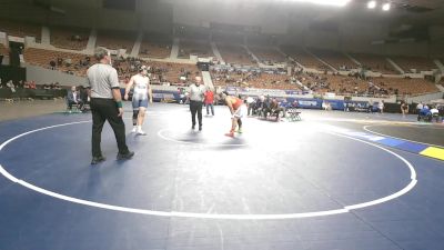 287-D3 1st Place Match - Jax Finch, Cactus Shadows High School vs Jaere Joung, Agua Fria High School
