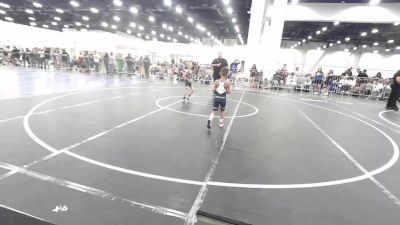 49 lbs Rr Rnd 2 - Korban Grant, Athlos Wrestling vs Akitu Peyour, Turlock Wrestling