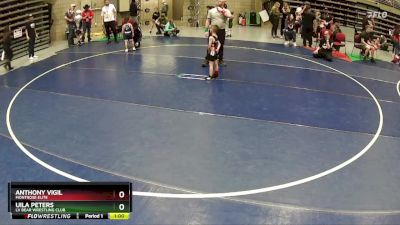 42 lbs Cons. Round 4 - Uila Peters, LV Bear Wrestling Club vs Anthony Vigil, Montrose Elite