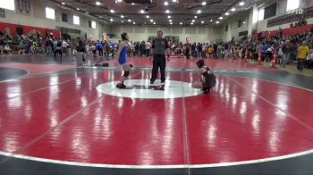 105 lbs Round 1 - Karsidee Zuck, Jesup Mat Club vs Aldina Didovic, Crandon Youth Wrestling