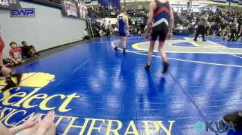 64 lbs Rr Rnd 1 - Kason Steckman, Piedmont vs Carter McManus, Piedmont