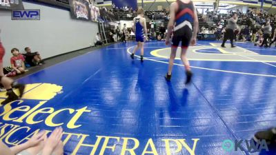 64 lbs Rr Rnd 1 - Kason Steckman, Piedmont vs Carter McManus, Piedmont