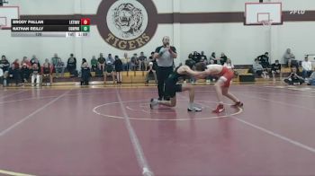 120 lbs Round 1 (4 Team) - Brody Pallan, Austin Lake Travis vs Nathan Reilly, Cedar Park