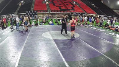 130 lbs Cole Zupner, Hawaii 14U Boys vs Lucas Nevins, Idaho 14U Boys