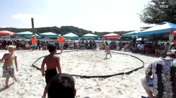 48-55 lbs Round 1 - Parker Tolley, Illinois vs Kailos Thompson, Missouri