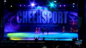 Fearless Athletics - Maniacs [2021 L1 Mini - D2 Day 1] 2021 CHEERSPORT National Cheerleading Championship