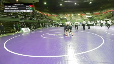 217 lbs Semi To 9th - Stryker Conley, Centennial vs Jesse Addington, Bakersfield