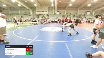 154 lbs Rr Rnd 1 - Luke Tompkins, Iron Horse Wrestling Club vs John Manley, Ohio Gold